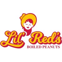 Lil' Red's Boiled Peanuts logo - Similar company to Azabuya