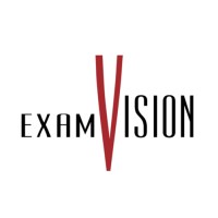 ExamVision logo - Similar company to Univet Optical Technologies