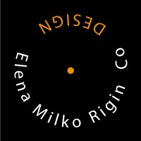 Elena Milko Rigin Co logo - Similar company to Milko Studio
