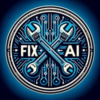 Fix AI logo - Similar company to Midpoint Ai