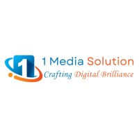 1Media Solution logo - Similar company to Sprint Digitech