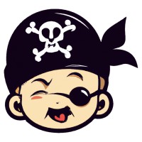 Pirate Baby logo - Similar company to Nxt Humans