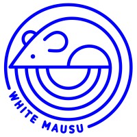 White Mausu logo - Similar company to Dash Drive