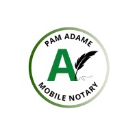 Pam Adame Mobile Notary Service logo - Similar company to Will & Trust