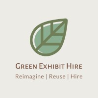 Green Exhibit Hire logo - Similar company to The Messenger Network