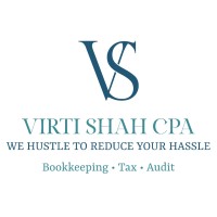 Virti Shah CPA logo - Similar company to S2E OUTSOURCE LLP