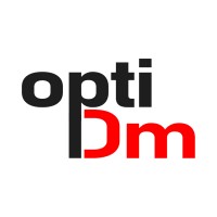 OptiDM logo - Similar company to Amisha Group