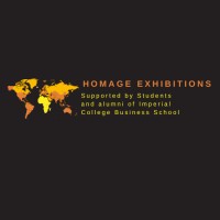 The Homage Exhibitions logo - Similar company to Mothore Foundry