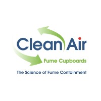 Clean Air Limited Fume Cupboards logo - Similar company to Envair Technology