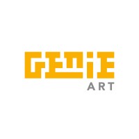 The Genie Art logo - Similar company to Yellowlight Studios