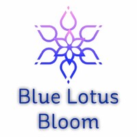 Blue Lotus Bloom logo - Similar company to Microdose Bros - Utrecht Smart Shop