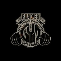 Roadies Gym logo - Similar company to Gym Scroll