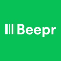 Beepr logo - Similar company to Dinkurv.Dk