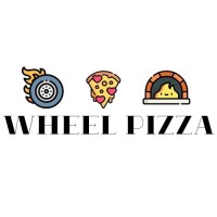 Wheel Pizza logo - Similar company to Pitstop Lagos