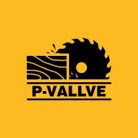 P-VALLVE woodworks logo - Similar company to G.Ramps Ag