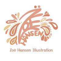 Zoë Hansen Illustration logo - Similar company to Passionista Collective