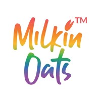 MilkinOats logo - Similar company to Oatmlk