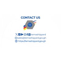 Tema Shipyard logo - Similar company to Drydock Post