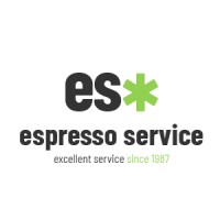 es* - espresso service logo - Similar company to Coffix Ltd