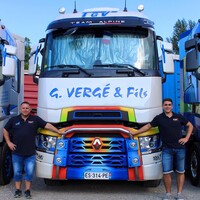 Transports Georges Vergé & Fils logo - Similar company to A2C-Travaux