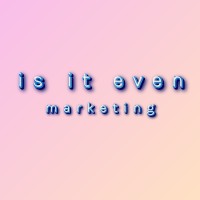 is it even marketing? logo - Similar company to The Dark Degree