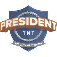 PRESIDENT TMT logo - Similar company to Riga Engineers