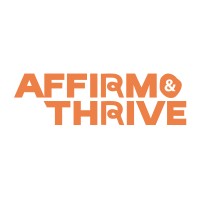 Affirm and Thrive logo - Similar company to Gender Voice Centre