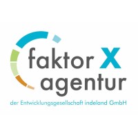 Faktor X Agentur der Entwicklungsgesellschaft indeland GmbH logo - Similar company to Stadtguthaben Gmbh