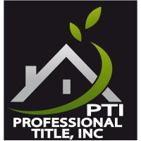 Professional Title and Escrow logo - Similar company to Hellebusch Tool & Die, Inc.