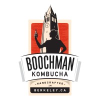 Boochman Kombucha logo - Similar company to Otherway Creative Studio