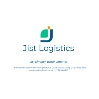 Jist logistics logo - Similar company to Rubber United