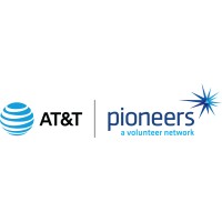 AT&T Pioneers logo - Similar company to National Beep Baseball Association
