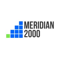 Meridian 2000 logo - Similar company to 3E Memtech