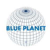BLUE PLANET logo - Similar company to Fusion.R.G