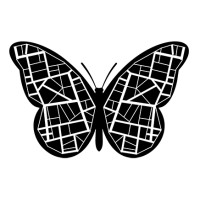 The Butterfly Club Co. logo - Similar company to No Kill Magazine