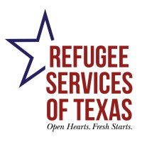 Refugee Services of Texas logo - Similar company to Partnership For The Advancement & Immersion Of Refugees (Pair)