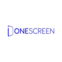 One Screen logo - Similar company to Onescreen Mea