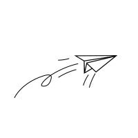 Paperplanes logo - Similar company to Community Values Magazine