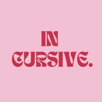 In Cursive logo - Similar company to Mantis Shrimp Creative