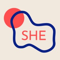 SHE Period logo - Similar company to Rave Group Int'L