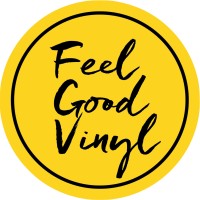Feel Good Vinyl logo - Similar company to Morgane Perron