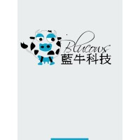 Blucows logo - Similar company to New Rock Technologies