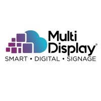 MultiDisplay Digital Signage logo - Similar company to Rednet Corp