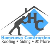 Hometown Construction logo - Similar company to Right Way Roofing
