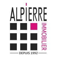 Alpierre immobilier logo - Similar company to Dpc Conseil - Franchisé Laforêt Bordeaux Et Gradignan