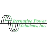 Alternative Power Solutions, Inc logo - Similar company to Jantech Services