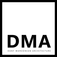 DMA | Dany Maroonian Architecture logo - Similar company to Glow Design Studio