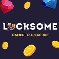 Lucksome logo - Similar company to Aspect Gaming