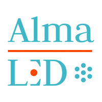 Alma STA (follow us on Alma LED) logo - Similar company to Alma Led