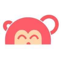Mokey logo - Similar company to Chinese Rendered